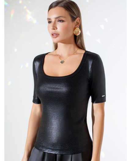 Футболка женская черный