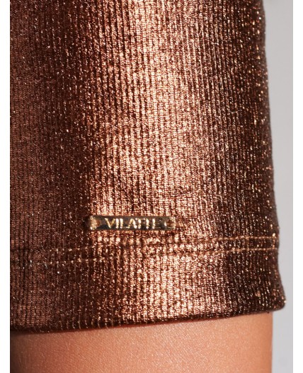 Футболка женская кофейный