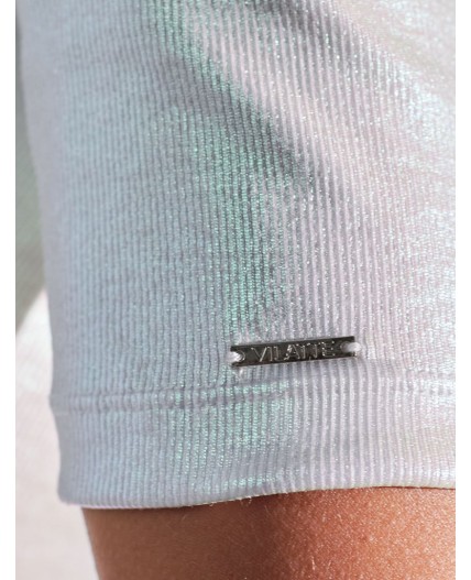 Футболка женская перламутровый