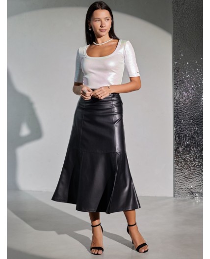 Футболка женская перламутровый