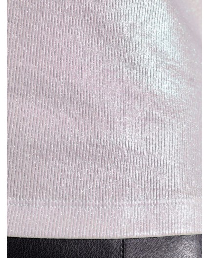 Футболка женская перламутровый