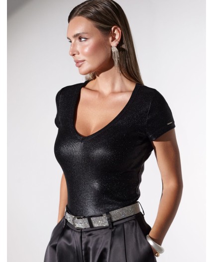 Футболка женская черный