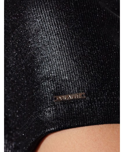 Футболка женская черный