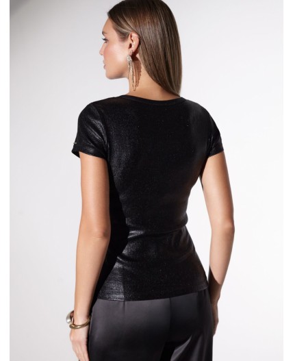 Футболка женская черный