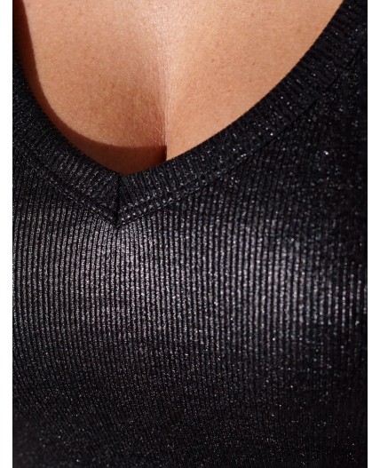 Футболка женская черный