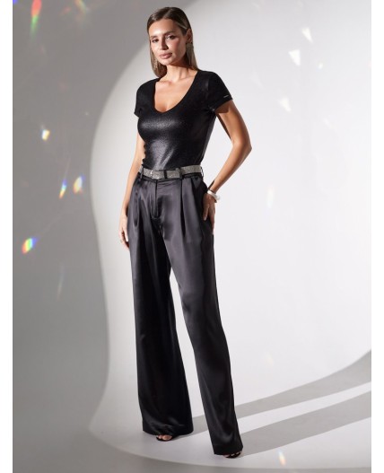 Футболка женская черный