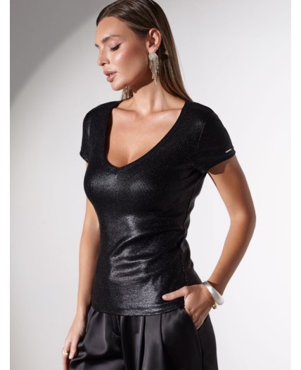 Футболка женская черный