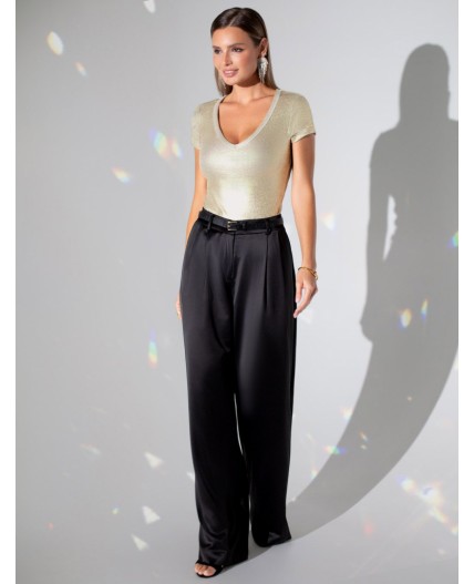 Футболка женская матовое светлое золото