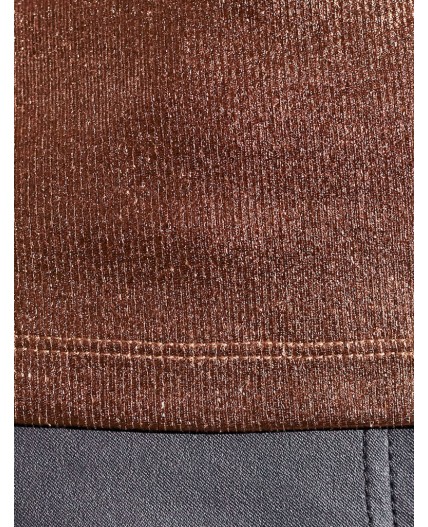 Футболка женская кофейный