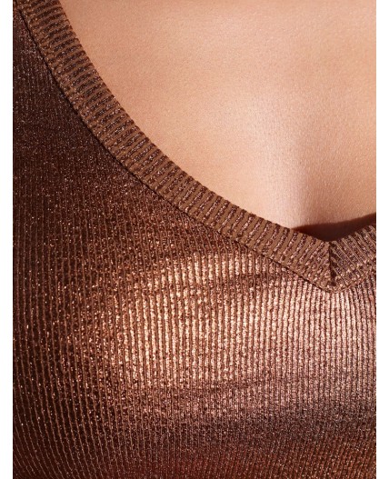 Футболка женская кофейный