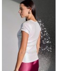 Футболка женская перламутровый