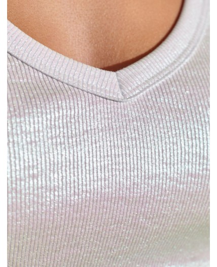 Футболка женская перламутровый