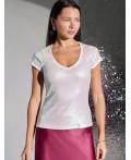 Футболка женская перламутровый