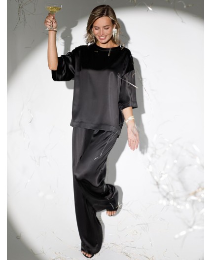 Брюки женские черный