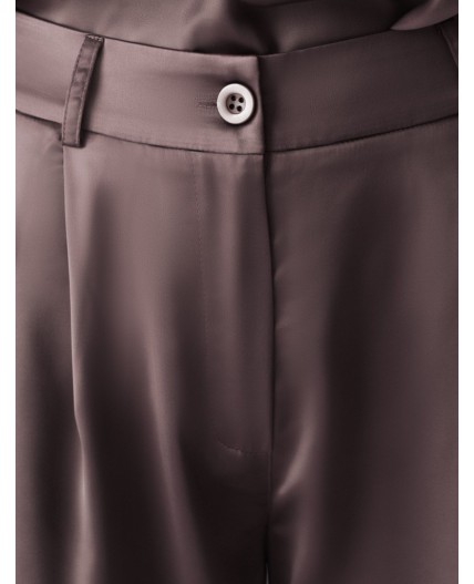 Брюки женские кофейный