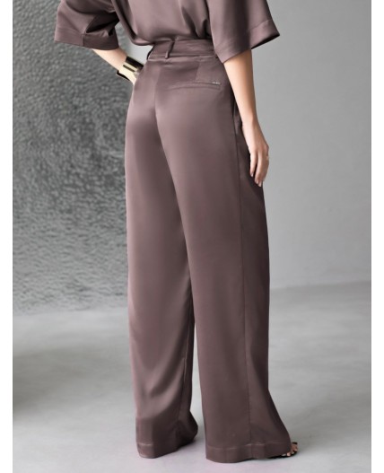 Брюки женские кофейный