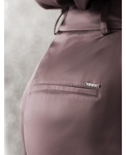 Брюки женские кофейный