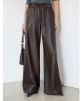 Брюки женские коричневый