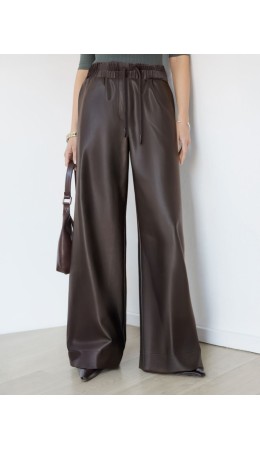 Брюки женские коричневый