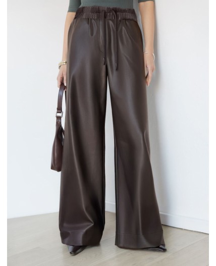 Брюки женские коричневый