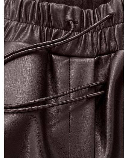 Брюки женские коричневый