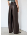 Брюки женские коричневый