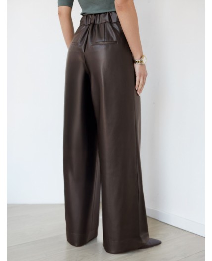 Брюки женские коричневый