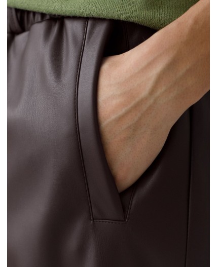 Брюки женские коричневый