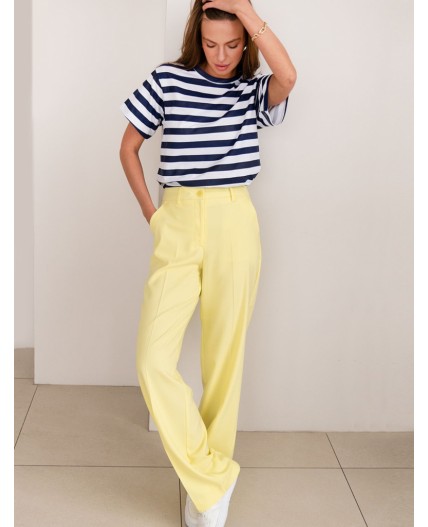 Брюки женские желтый