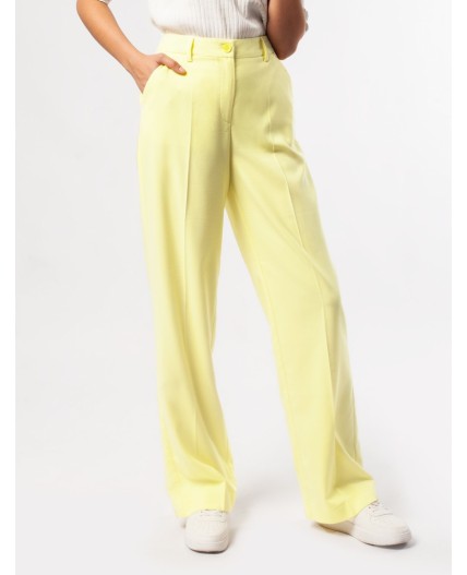 Брюки женские желтый