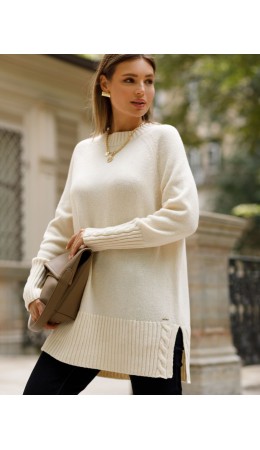 Джемпер женский светло-бежевый