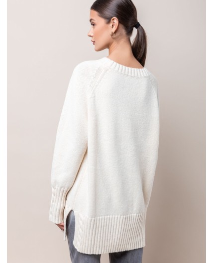 Джемпер женский светло-бежевый