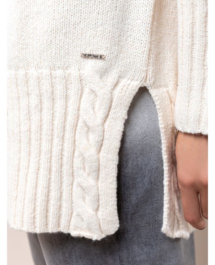 Джемпер женский светло-бежевый