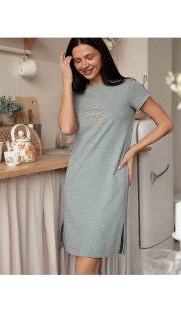 Платье женское оливковый меланж_make today amazing