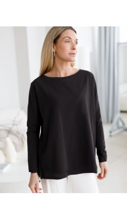 Джемпер женский черный