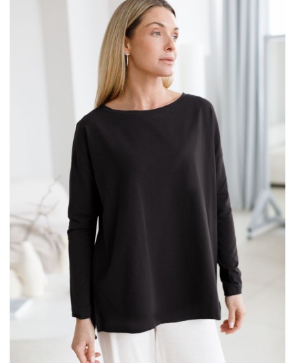 Джемпер женский черный