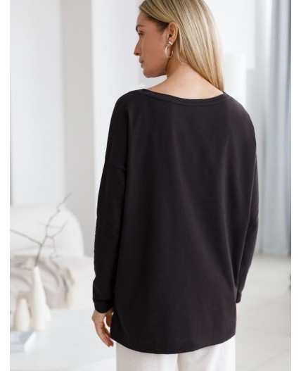 Джемпер женский черный