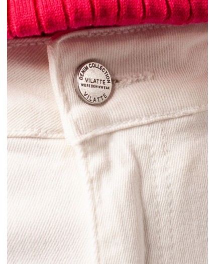 Джинсы женские белый