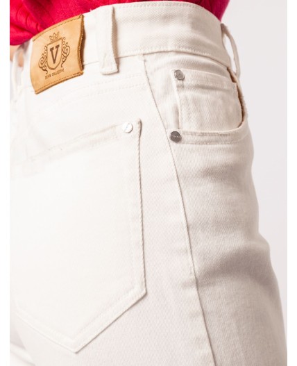 Джинсы женские белый