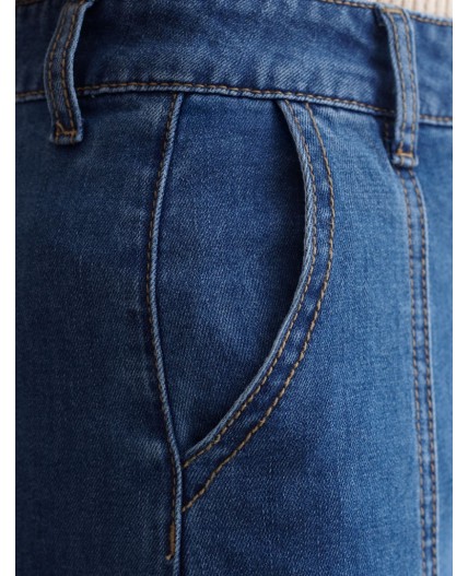 Юбка женская синий