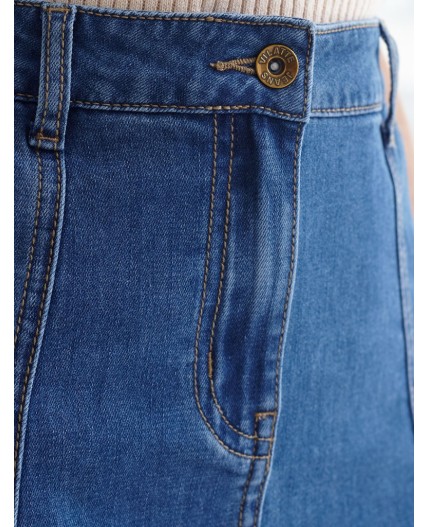 Юбка женская синий