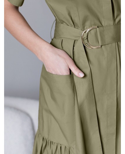 Платье женское светло-оливковый