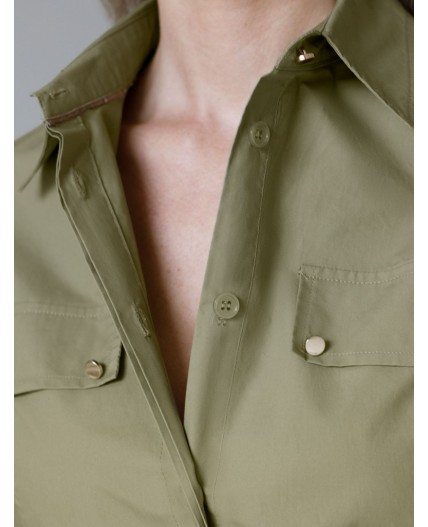 Платье женское светло-оливковый