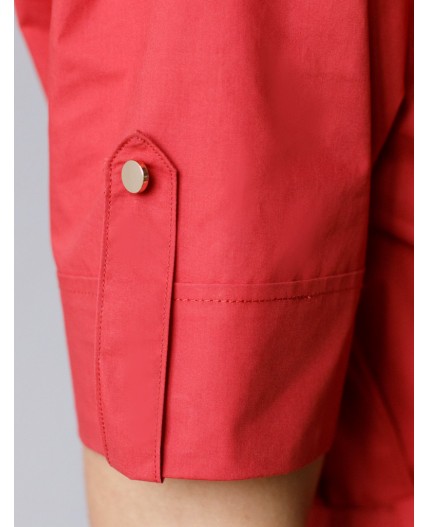 Платье женское темно-красный