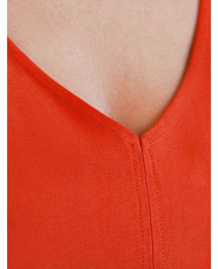 Платье женское терракотовый