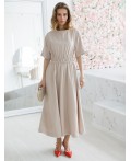 Платье женское светло-бежевый