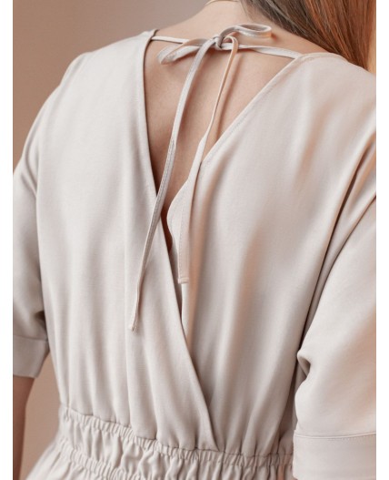 Платье женское светло-бежевый