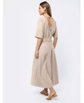 Платье женское светло-бежевый