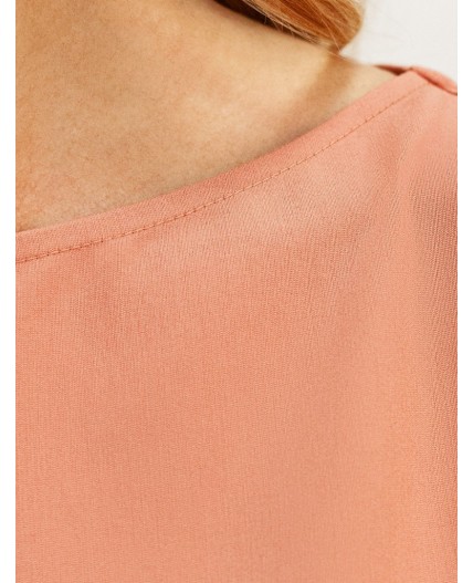 Платье женское дымчато-коралловый