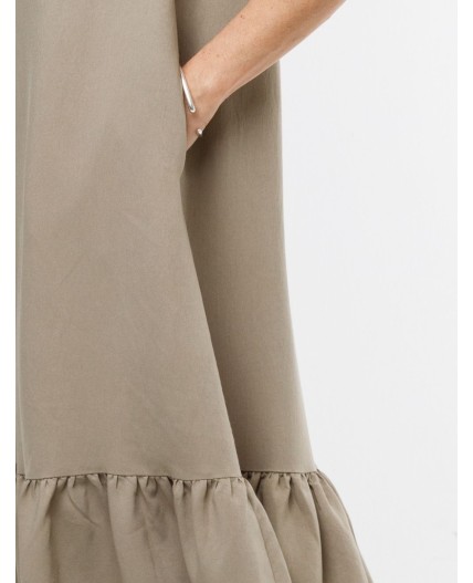 Платье женское св.оливковый